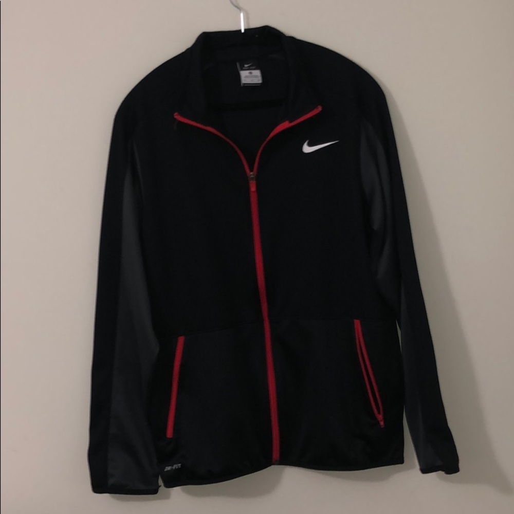 Nike Dri-Fit Full Zip Light Weight Sweater
